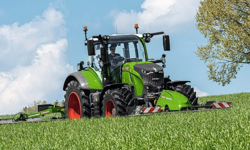 Fendt 700 Vario trekker