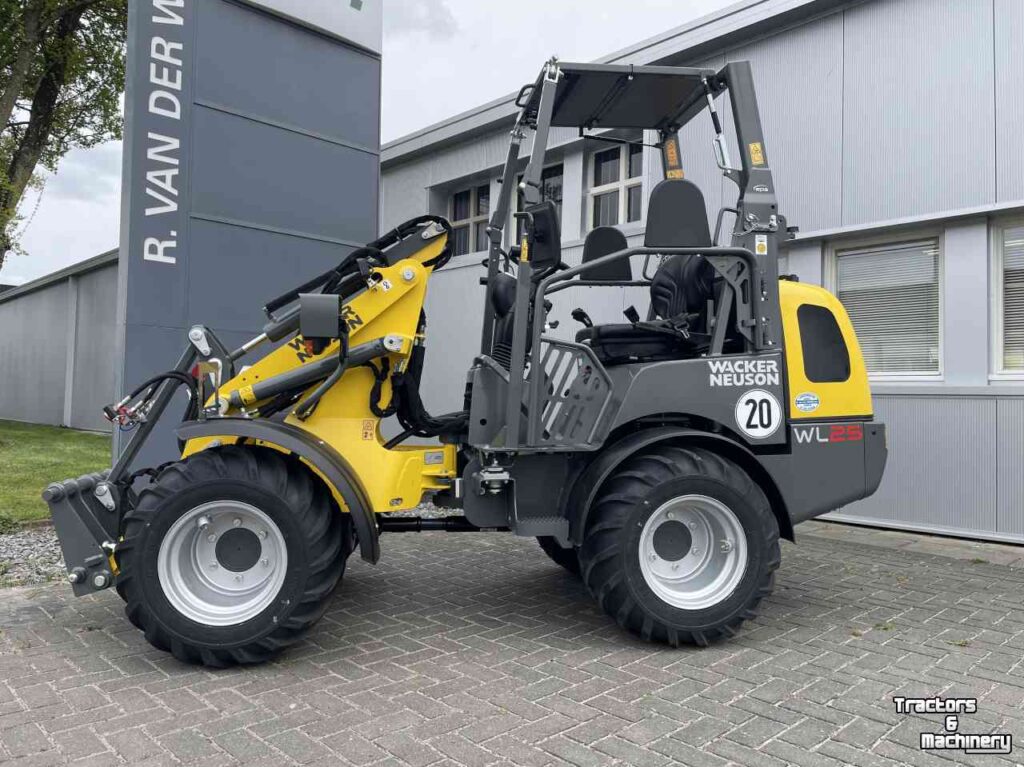 Wacker Neuson WL25 compacte shovel