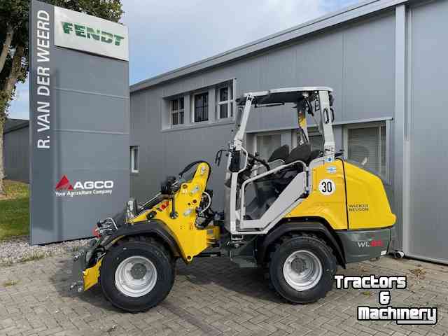 Wacker Neuson WL28 shovel met Yanmar motor